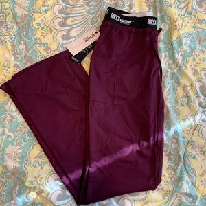 NWT Greys Anatomy scrub pants sz Small Tall